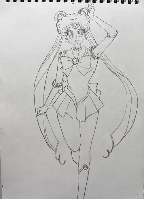 水冰月美少女战士童年的回忆