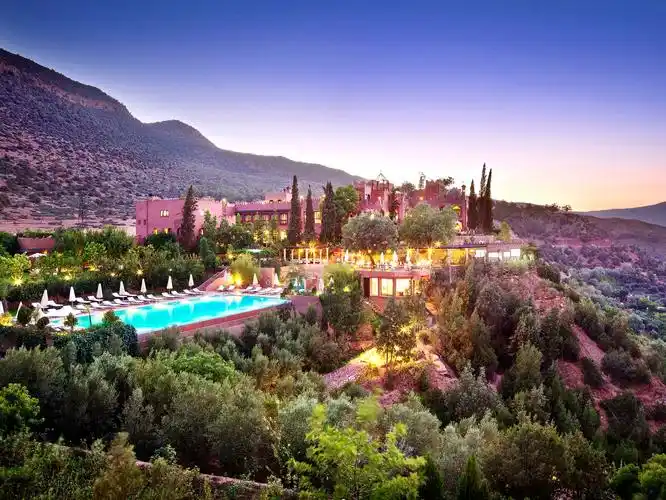 盘点世界顶级富人们的度假豪宅(图)