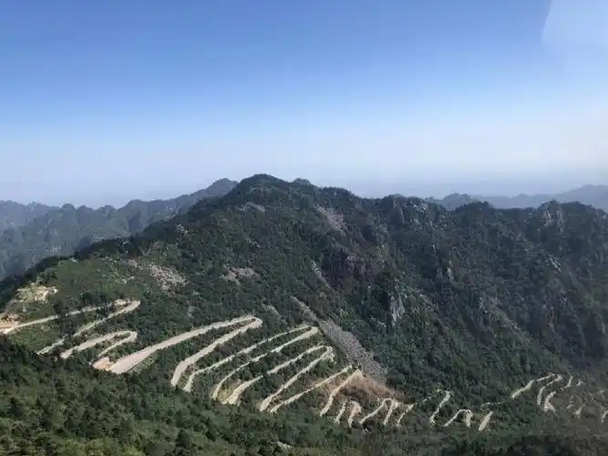 西安周边游  #太白山本旅游攻略适合长时间未进行体育锻炼身体素质