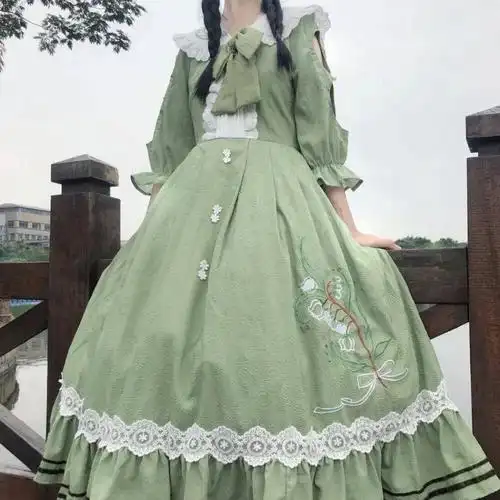 今日lolita风格女生头像来一波吧