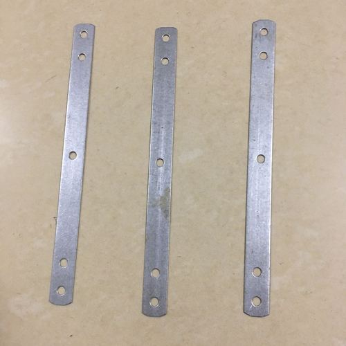 铝合金门窗安装固定铁片铁脚/窗外框固定片/防火门固定铁脚一字片