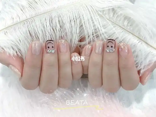 谁说短甲做美甲不好看?