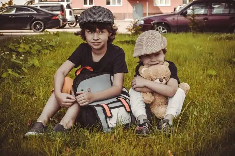 可爱的兄弟俩图片第6张