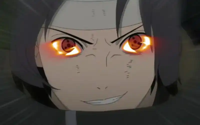 【ae】火影/眼睛泛光特效