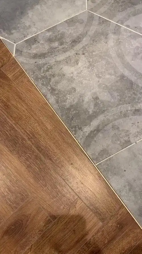 瓷砖与木地板接缝处的处理方式