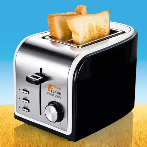 烤面包机怎么用的方法 烤面包机的具体特点