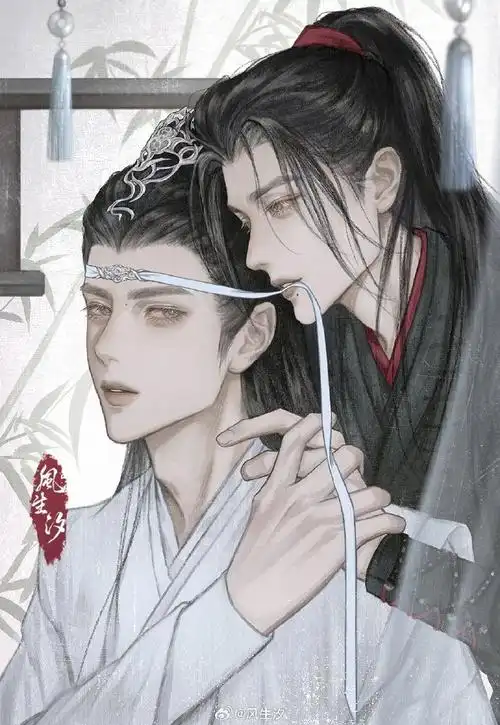 肖战王一博陈情令