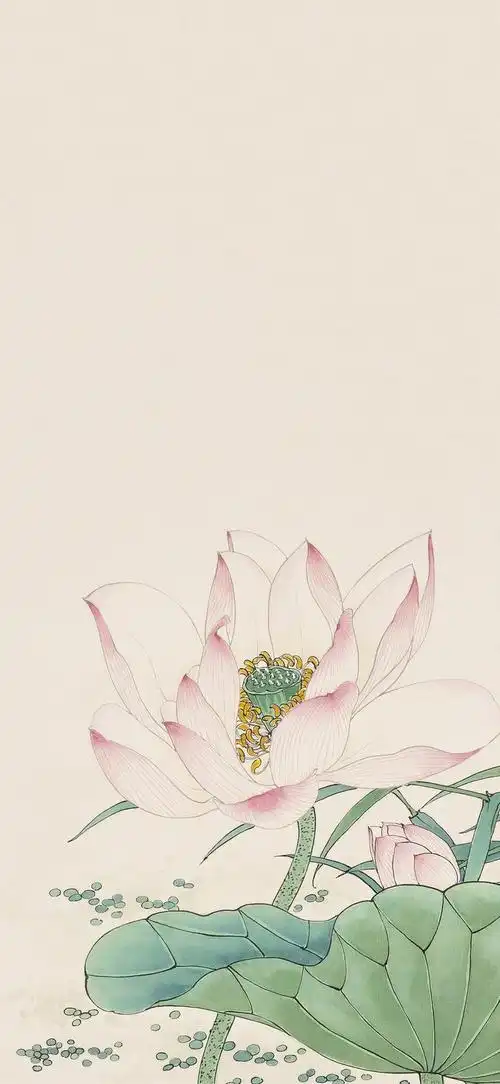 国画壁纸这种风格真的爱了