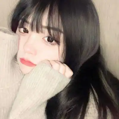 一身仙女味的可爱清新女生头像