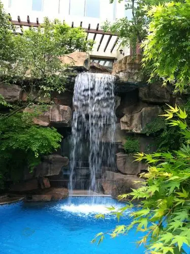 13个庭院假山景观设计诠释意境之美让院子锦上添花