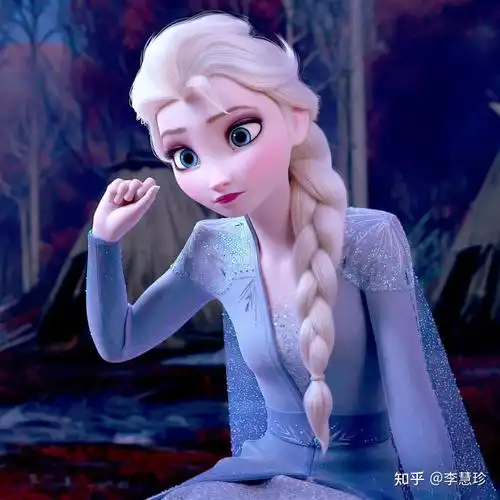 你们认为elsa艾莎女王最美的照片是哪一张