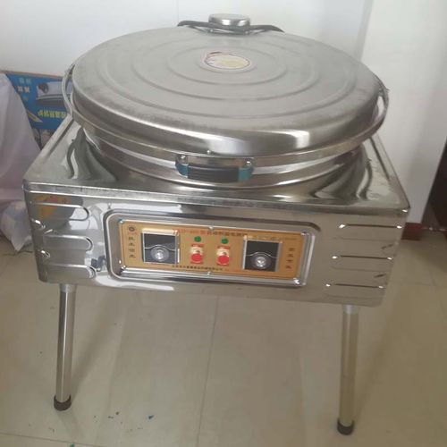 大型电饼铛商用 特大烤饼机双面加热烙饼锅 自动恒温烤饼炉70厘米
