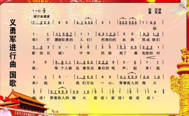 我国国歌的名称是什么