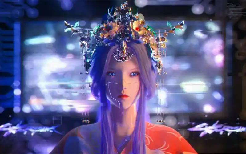 【毕业设计】中国风《相思》(不赛博朋克)-灵天傲空-个人动画-哔哩