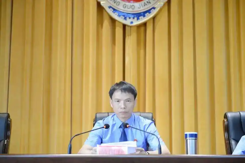 仙游县人民检察院内设机构改革顺利完成