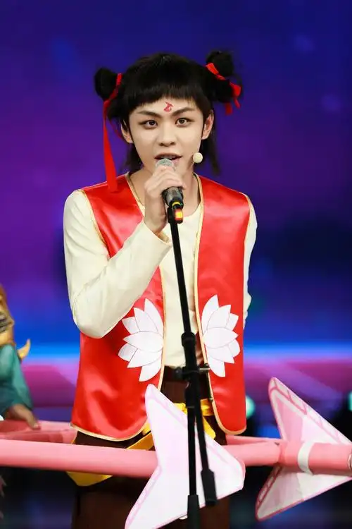 快乐大本营超能力特辑 王晨艺变身哪吒形象大突破