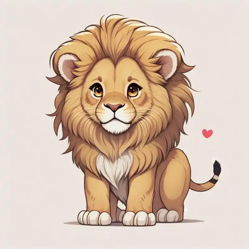亲们,这次给大家带来一组超级可爱的小狮子头像!