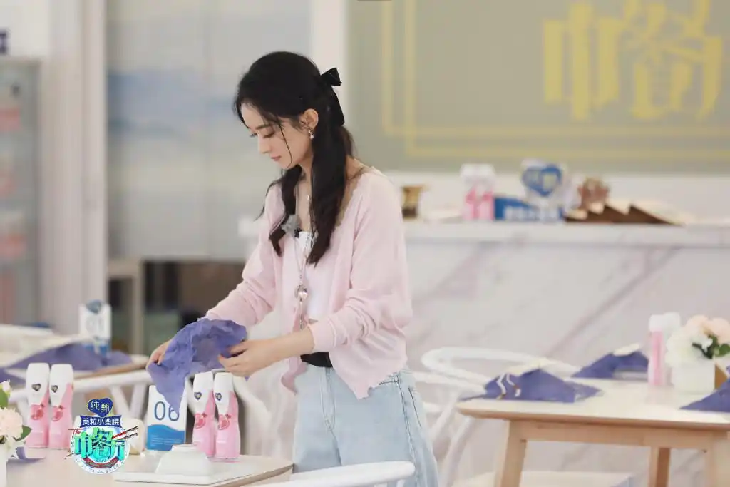 赵丽颖中餐厅第四季第五期剧照图片