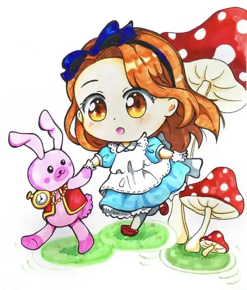 张誉潇老师76712动漫儿童画线上备课