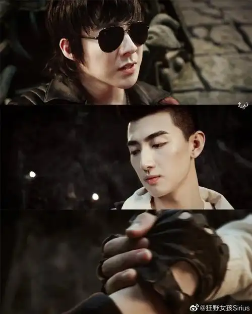 刘宇宁,季晨版黑瞎子,季肖冰,张艺兴,刘昱晗