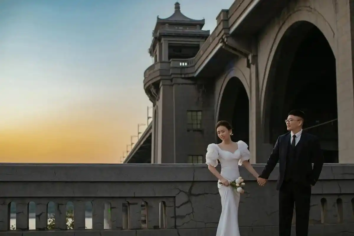 武汉婚纱照 #辰子摄影工作室 - 抖音