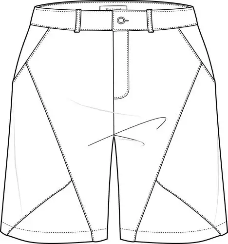 男士裤子款式图