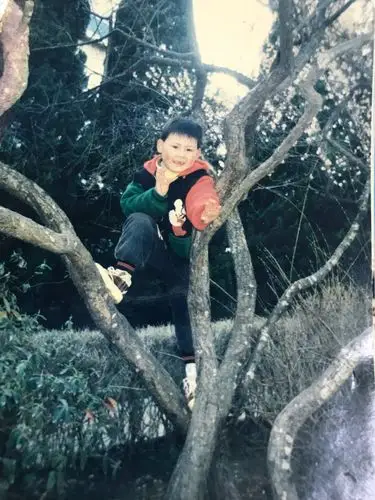 儿子小时候的照片好可爱