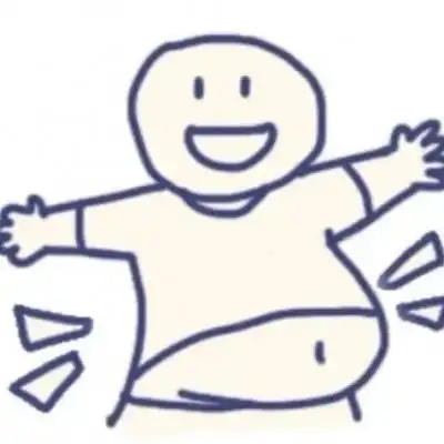 可爱小动物黑白简笔画头像图片男女 简约头像小清新干净线条文艺_卡通