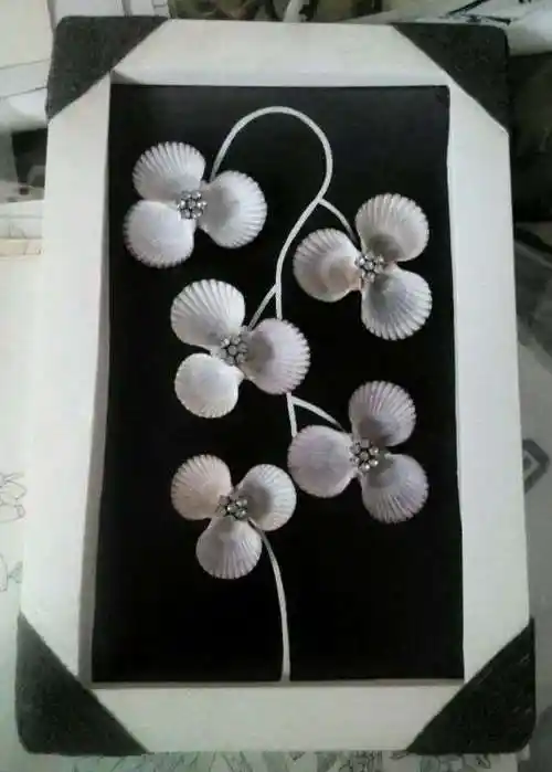 扇贝壳手工制作大全 - 你问我答网