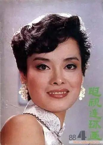 电影《红高粱》成名的巩俐,引发大红唇热不仅是发型上开始"百花齐放"