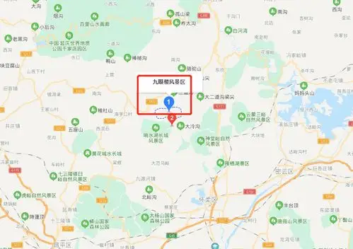 北京九眼楼长城游玩攻略开放时间门票