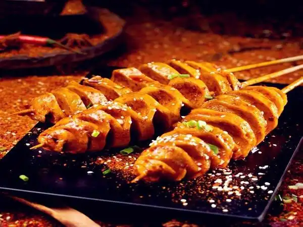 行老大烤面筋公园大地店