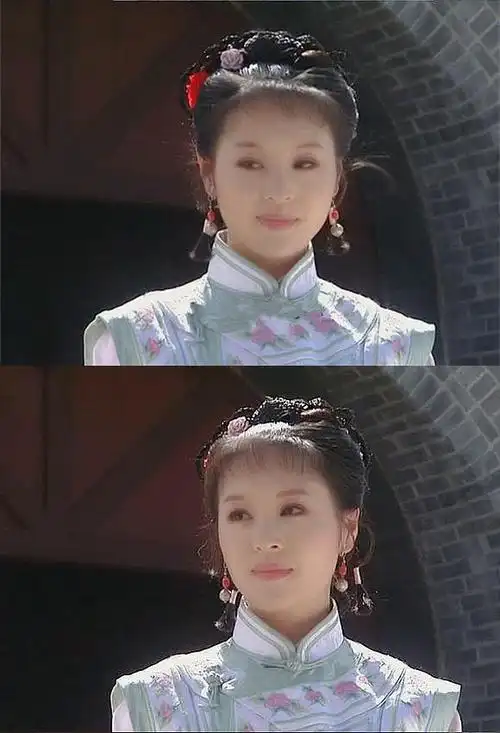 《康熙王朝》蓝齐儿,美丽动人的白月光,却是全剧最惨的女人