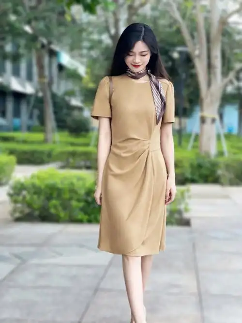 很多梨形身材的姐妹们其实就是胯和肚子的问题不好选裙子6015建议