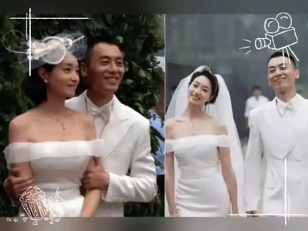 朱亚文沈佳妮结婚现场