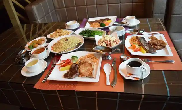 环境清静,西餐好去处