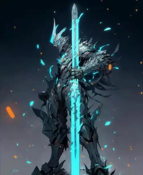 霸气的机甲战士