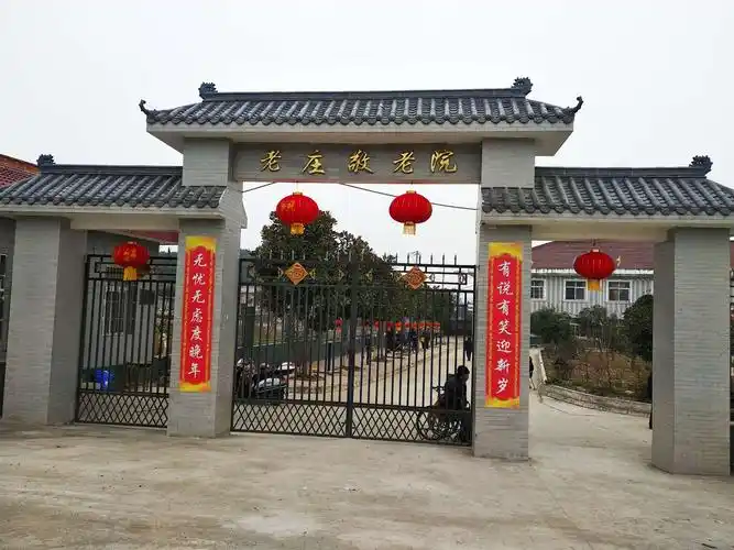 爱心人士到城固县老庄敬老院开展义务演出活动