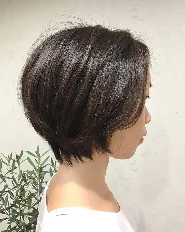 韩式波波头 中年女性剪了也能变年轻