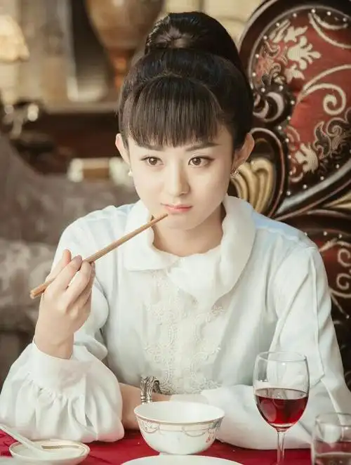 如颖随行赵丽颖老九门尹新月