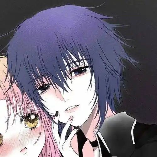 动漫情头今日心动绝美情侣头像