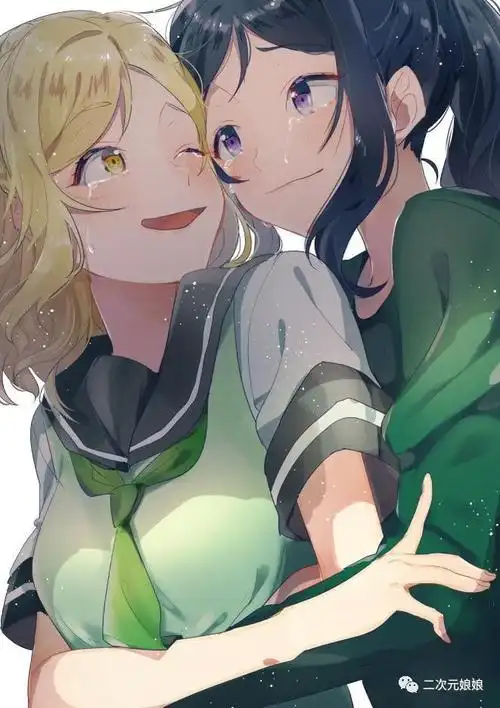 动漫百合少女百合也是一种爱