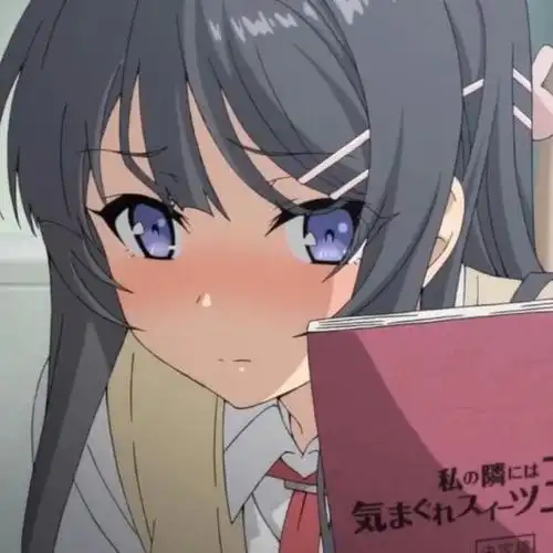 麻衣学姐头像&爱死学姐啦