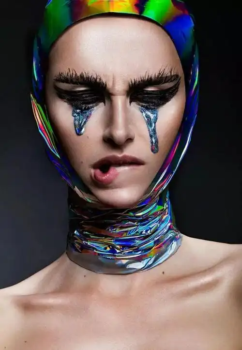 turava和radosaw rdzikowski妆容另类的人像摄影作品|新鲜创意图志