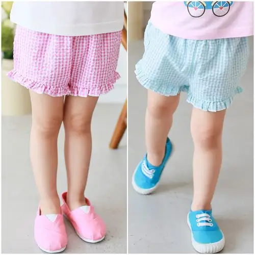 gymboree 绣花荷叶泡泡灯笼短裤(2-4t) 的价格比较结果