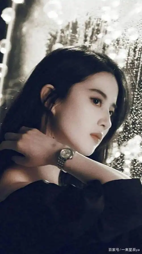 刘亦菲早年的这些图片,粉丝也没见过