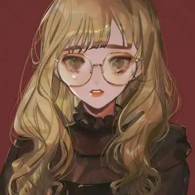 女生卡通头像高冷霸气 成熟帅气女生二次元头像 - 女生头像 - 潮人