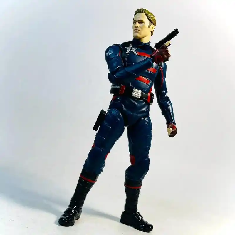 魂限定shf美国队长 约翰沃克.21年8月发售的二代美队,出 - 抖音