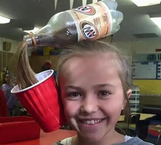 儿童疯狂发型没极限想也没想过的奇特发型