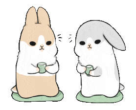 兔子萌宠喝酒叹气gif动图_动态图_表情包下载_soogif